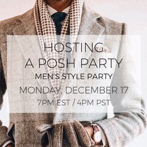 Hosting a Posh Party!